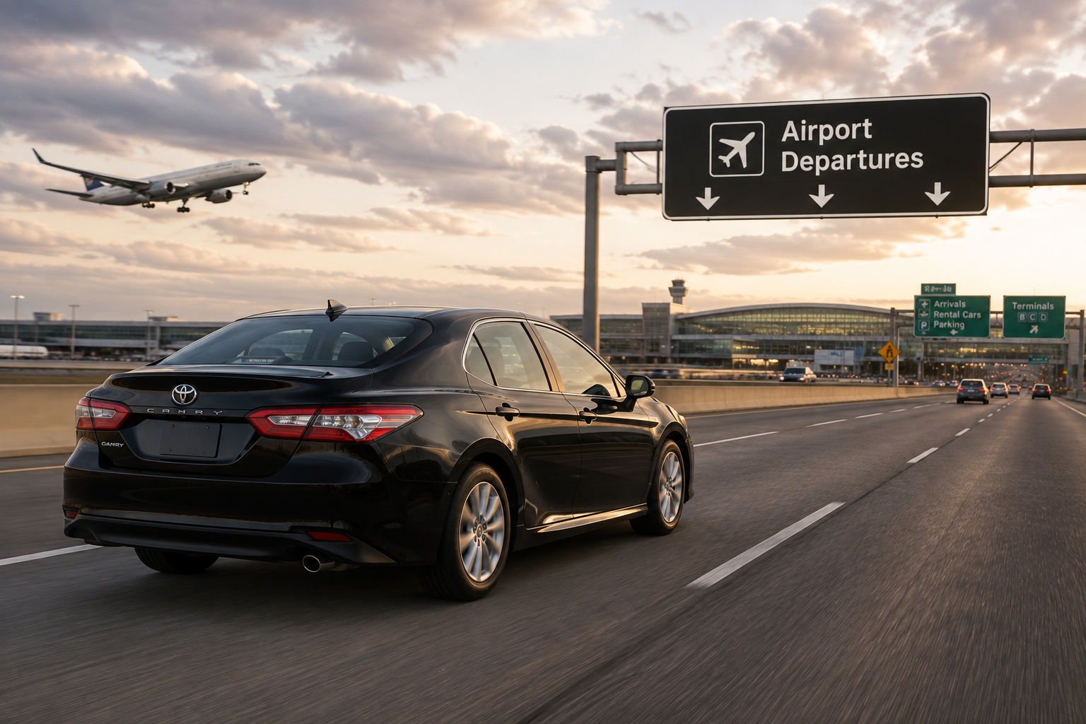 Airport transfer (placeholder)