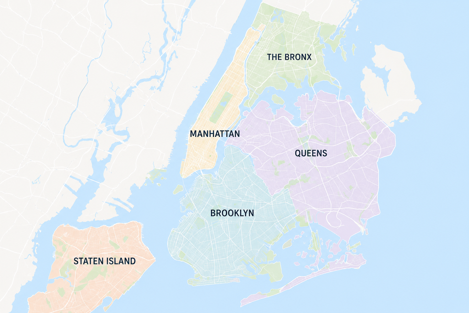 Zipportation service coverage map